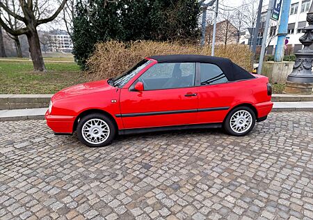 VW Golf Cabriolet Volkswagen Golf Cabrio 1.8 Karmann