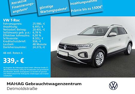 VW T-Roc Volkswagen 1.5 TSI LIFE AppConnect LED DigitalCockpit