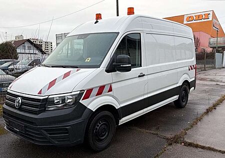 VW Crafter Volkswagen Kasten 35 mittellang Hochdach 4MO*KAM*