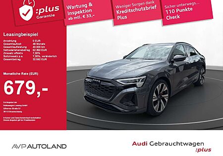 Audi Q8 e-tron Sportback 50 quattro S line | AHK |