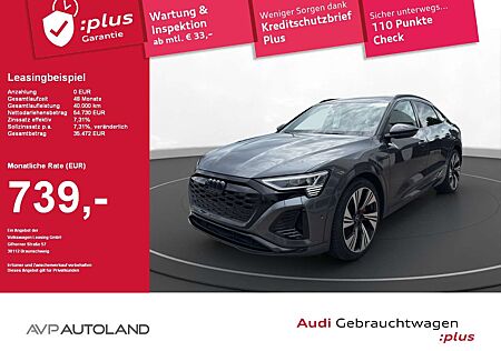 Audi Q8 e-tron Sportback 50 quattro S line | AHK |