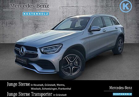 Mercedes-Benz GLC 300 de 4M AMG+DISTRONIC+AHK+MEMORY+KAMERA Navi