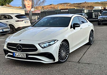 Mercedes-Benz CLS 220 d/360°/Nappal/Memo/Navi/Beamer/AMG Line