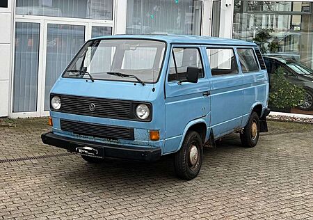VW T3 Volkswagen Transporter 8 Sitzer HU neu