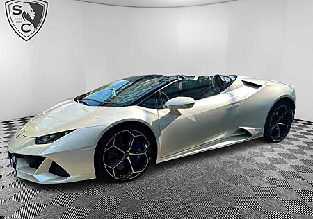 Lamborghini Huracan Huracán EVO Spyder AWD Balloon White*LIFT*Garant