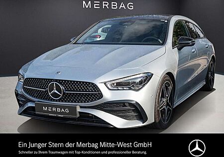 Mercedes-Benz CLA 200 d Shooting Brake Pano SpurW W-Paket LED