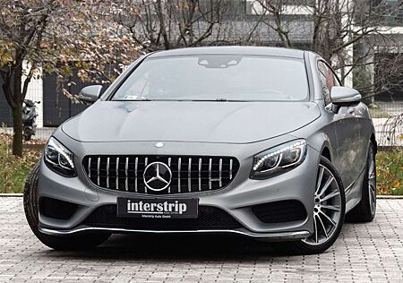 Mercedes-Benz S 500 Coupe.AMG.KRISTALL.360°.NACHTSICHT.DESIGNO