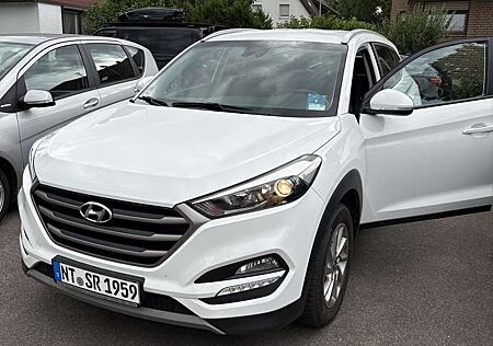 Hyundai Tucson 1.6 Turbo 4WD DCT Trend