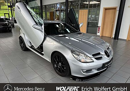 Mercedes-Benz SLK 350 gebraucht kaufen Mercedes-Benz SLK 350 AMG Sportauspuff LSD Türen Top Ausstattung