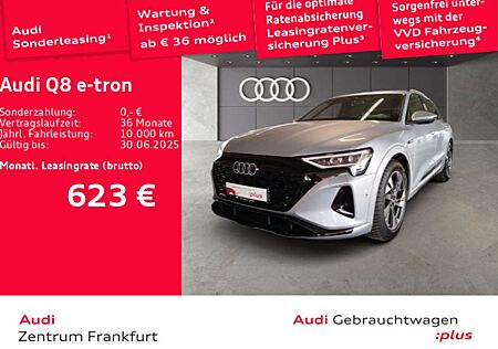 Audi Q8 e-tron 55 quattro advanced MatrixLED Luft HuD