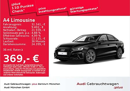 Audi A4 35 TFSI S line Virtual+/Massage/PDC