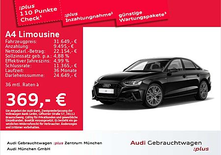 Audi A4 35 TFSI S line Virtual+/Massage/PDC
