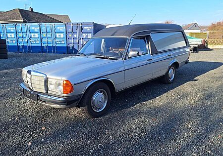 Mercedes-Benz 250 W 123 Bestattungswagen Autom., Oldtimer