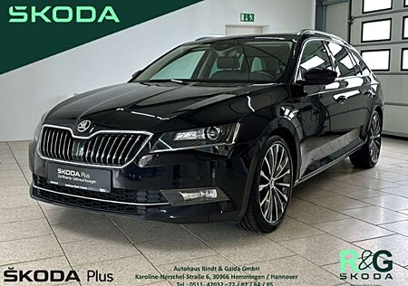 Skoda Superb Combi L&K 2.0 TDI DSG Pano Leder Navi