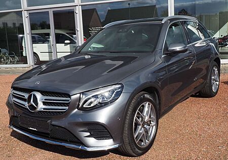 Mercedes-Benz GLC 220 Allrad Navi LED AHK AMG Styling