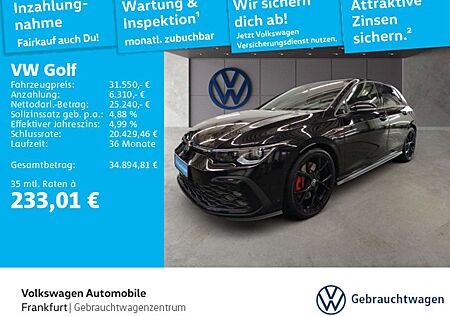 VW Golf GTI Volkswagen Golf VIII 2.0 TSI DSG GTI Navi IQ.Light DAB+ Fro