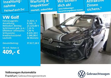 VW Golf GTI gebraucht kaufen VW Golf GTI Volkswagen Golf VIII 2.0 TSI DSG GTI Navi IQ.Light DAB+ Fro
