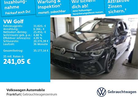 VW Golf GTI Volkswagen Golf VIII 2.0 TSI DSG GTI Navi IQ.Light DAB+ Fro