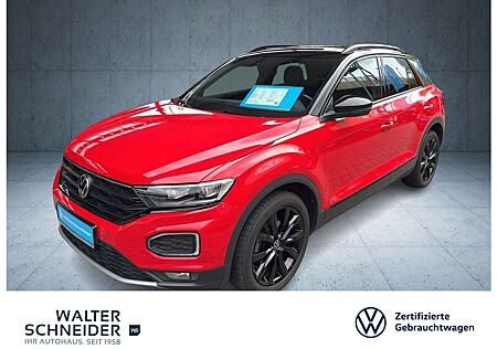 VW T-Roc Volkswagen Sport 1.5 l TSI Sport Navi DAB+ Rückfahrka