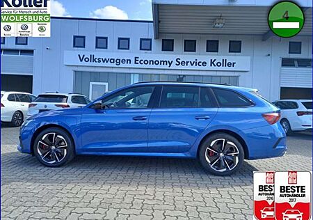 Skoda Octavia Combi RS iV Navi Standheizung Ergositze
