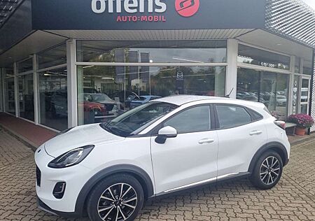 Ford Puma 1.0 EcoBoost Titanium,AHK,Navi,Massage-Sitze