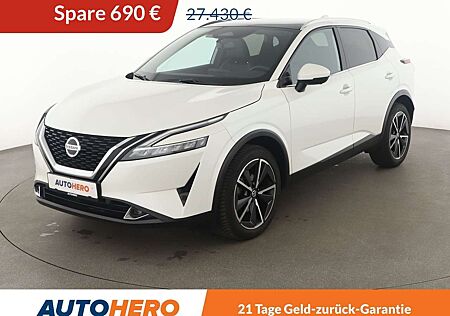 Nissan Qashqai 1.3 DIG-T Mild-Hybrid Tekna Aut.*NAVI*CAM*LED*ACC*