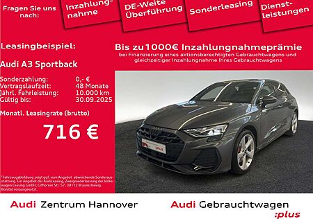 Audi A3 S line 45 TFSI e S tronic