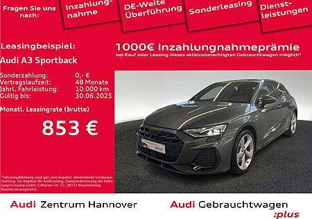 Audi A3 S line 45 TFSI e S tronic