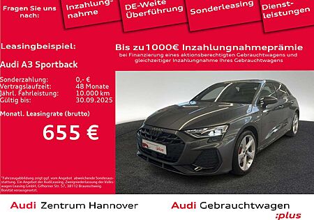 Audi A3 S line 45 TFSI e S tronic