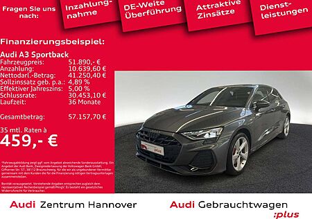 Audi A3 S line 45 TFSIe Matrix Head-Up Kame