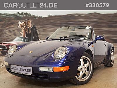 Porsche 911 Carrera Cabrio 2.HD deutsch Scheckheft