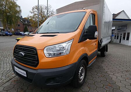 Ford Transit Pritsche/Plane/Spriegel 2,2 TDCi 350 L2 AHK Einzel