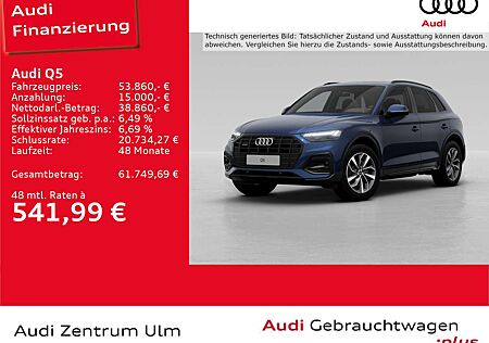Audi Q5 45 TFSI quattro AHK PANO NAV+ MATRIX VIRTUAL