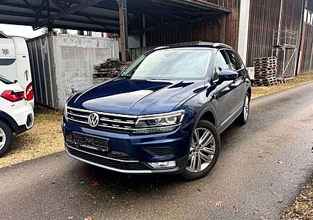 VW Tiguan Volkswagen Highline 4Motion **LED/VC/ACC/AHK/CAM**