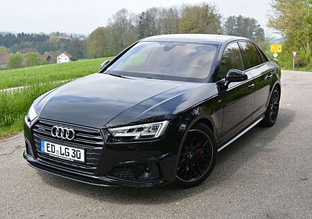 Audi A4 45 TDI quattro 3xSline Black Line Vollausstatung