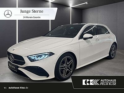 Mercedes-Benz A 200 AMG Line *Panorama*LED*Kamera*CarPlay*18"*