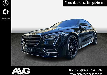 Mercedes-Benz S 400 d 4M AMG Pano Burm3D 20" HA-Lenk SitzKlima