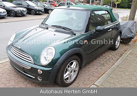 Mini Cooper Cabrio*LEDER*KLIMA*XENON*SHZ*H/K*1.HAND*