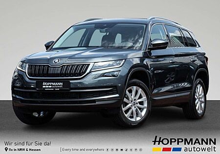 Skoda Kodiaq gebraucht kaufen Skoda Kodiaq 2.0 TDI Style 4X4 DSG ACC AHK KESSY COLUM