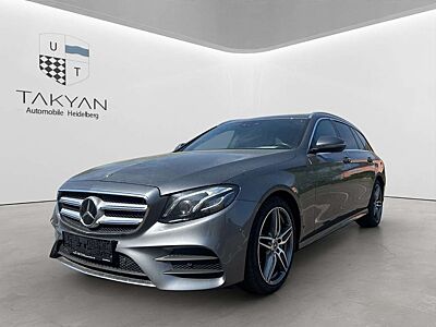 Mercedes-Benz E 220 d 4Matic AMG-Line / 1.Hand / Schiebedach