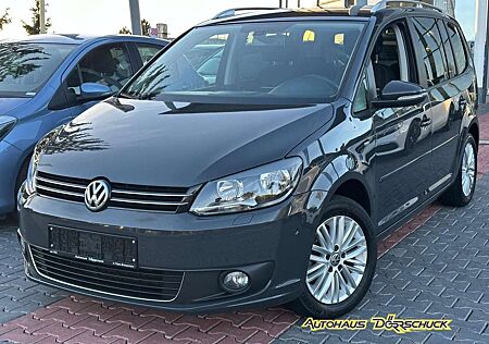 VW Touran Volkswagen Cup *Standheizung*AHK*SHZ*Park-Assist*