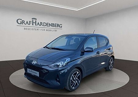 Hyundai i10 1.2 A T Prime NAVI SHZ PDC Sportpaket Blendfreies