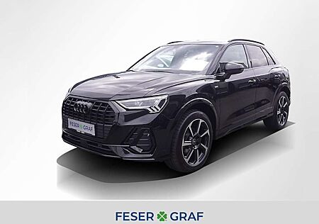Audi Q3 35 TDI 2x S line ACC LED Navi Rüka Sitzh. 19"