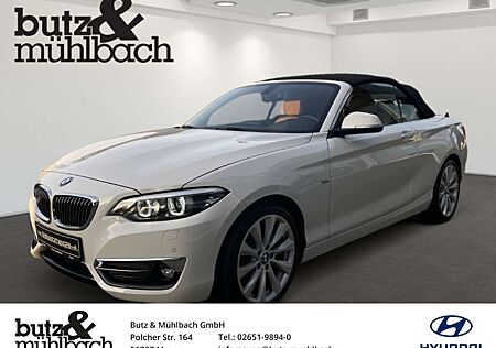 BMW 220 Luxury Line Cabrio -MAYEN