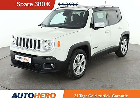 Jeep Renegade 1.4 M-Air Limited FWD *NAVI*BI-XENON*ACC*PDC*SHZ*