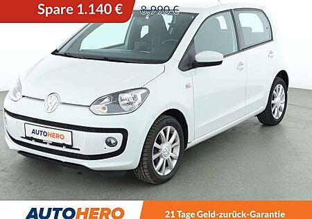 VW Up Volkswagen ! 1.0 Club ! *NAVI*SHZ*ALU*