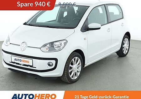 VW Up Volkswagen ! 1.0 Club ! *NAVI*SHZ*ALU*