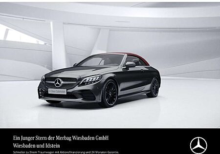 Mercedes-Benz C 180 CABRIO AMG-LINE PARK-PAKET 19"LM LED APPLE