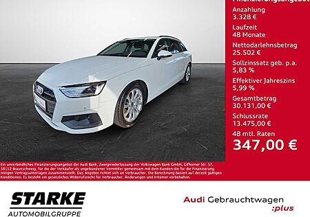 Audi A4 Avant 40 TDI S tronic quattro NaviPlus AHK APS-...
