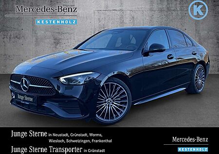 Mercedes-Benz C 300 d AMG+DISTRO+PANO+BURME+NIGHT+MEMORY+360°